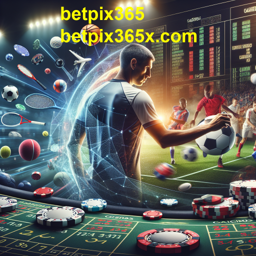 Apostas Esportivas: O Crescimento e as Oportunidades no Betpix365