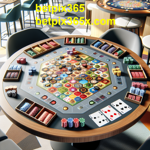 Explorando a Diversidade dos Jogos de Mesa na Betpix365
